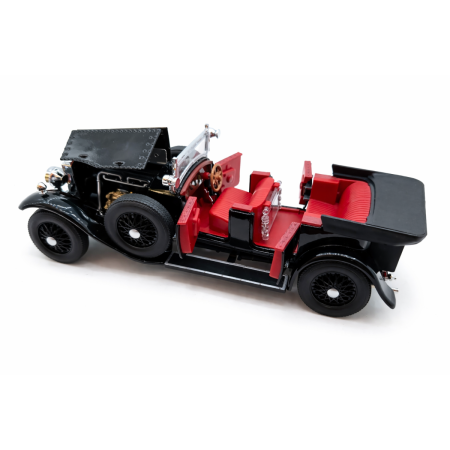 Machetă Auto Rolls Royce Phantom I Negru Metalizat, Metal, Scara 1:24 [7]