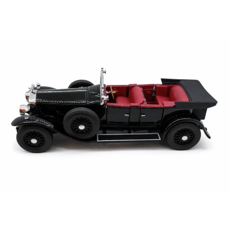 Machetă Auto Rolls Royce Phantom I Negru Metalizat, Metal, Scara 1:24 [5]