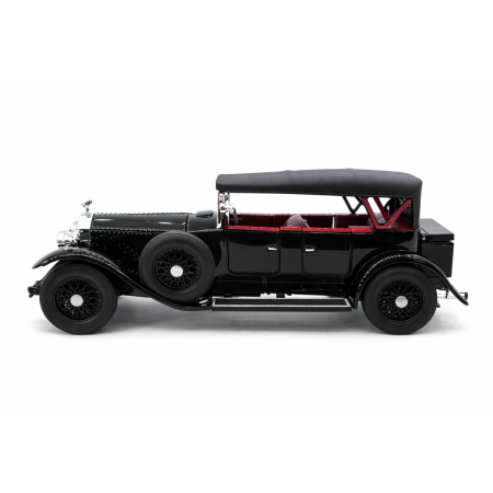 Machetă Auto Rolls Royce Phantom I Negru Metalizat, Metal, Scara 1:24 [1]