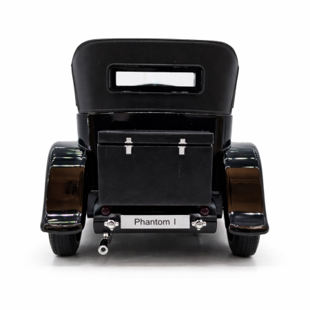 Machetă Auto Rolls Royce Phantom I Negru Metalizat, Metal, Scara 1:24 [3]