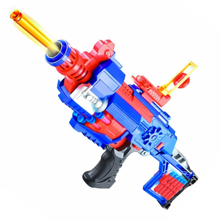 Arme de Jucărie - Pușcă tip NERF GUN electrică de jucărie cu tragere automată cu gloanțe moi