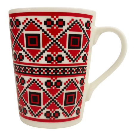 Set 6 căni cu motive tradiționale românești, 200 ml [1]