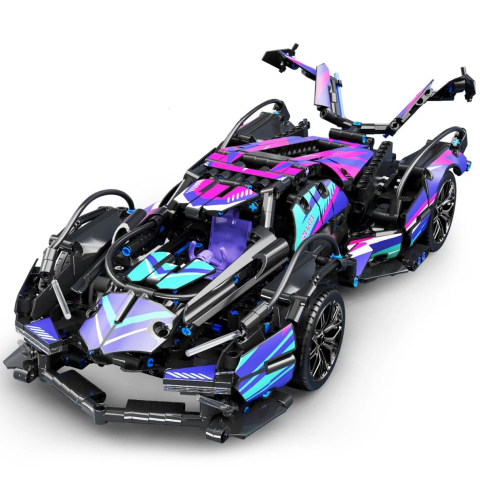 Set de Construit din 1149 piese - supercar Pagani Huayra, scară 1:14 [2]