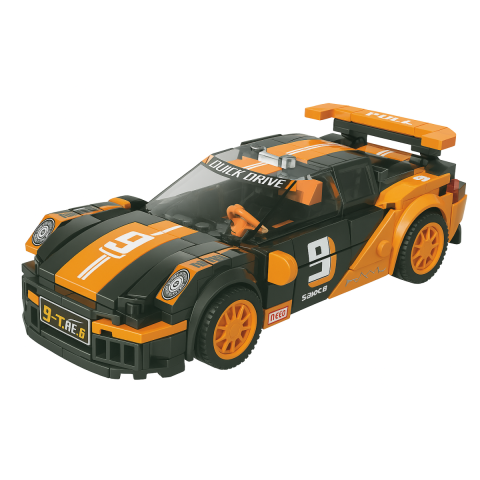 Seturi de construit - Set de Construit din 261 piese - supercar Porsche 911 GT3 RS