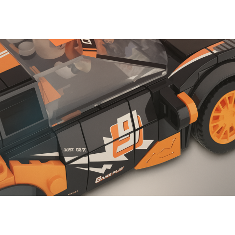 Set de Construit din 261 piese - supercar Porsche 911 GT3 RS [2]