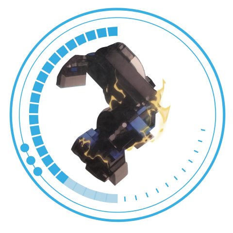 Set de Construit din 457 piese - Mașină Off-Road care se transformă în Robot [4]