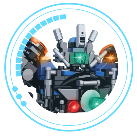 Set de Construit din 457 piese - Mașină Off-Road care se transformă în Robot [3]