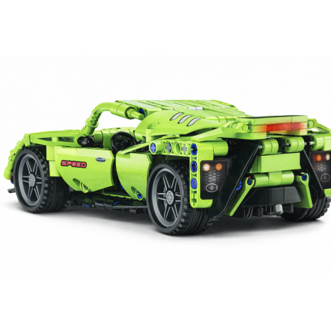 Set de Construit din 500+ piese - supercar Zenuo TSI GT [1]