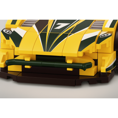 Set de Construit din 243 piese - supercar Ferrari 488 GTE [1]