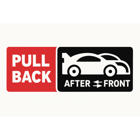 Set de Construit din 243 piese - supercar Ferrari 488 GTE [5]