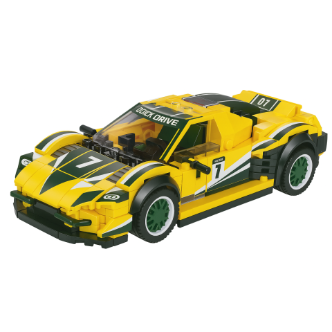 Seturi de construit - Set de Construit din 243 piese - supercar Ferrari 488 GTE