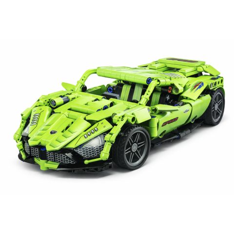 Seturi de construit - Set de Construit din 500+ piese - supercar Zenuo TSI GT