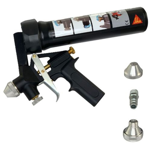 Sika Spraygun airpressure [2]