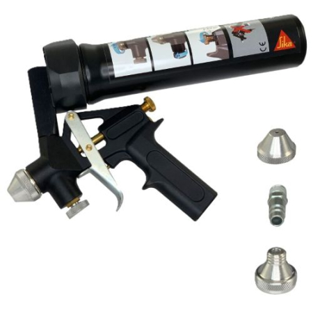 Sika Spraygun airpressure [1]