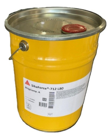 Adezivi bicomponenti - 2 K - SikaForce®-712 L80 (A)
