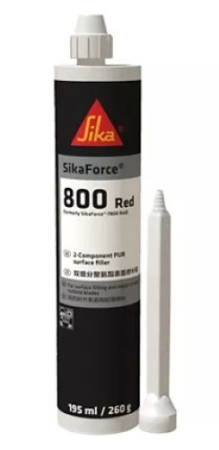 Caravan & Motorhome - SikaForce®-800 Red/Blue