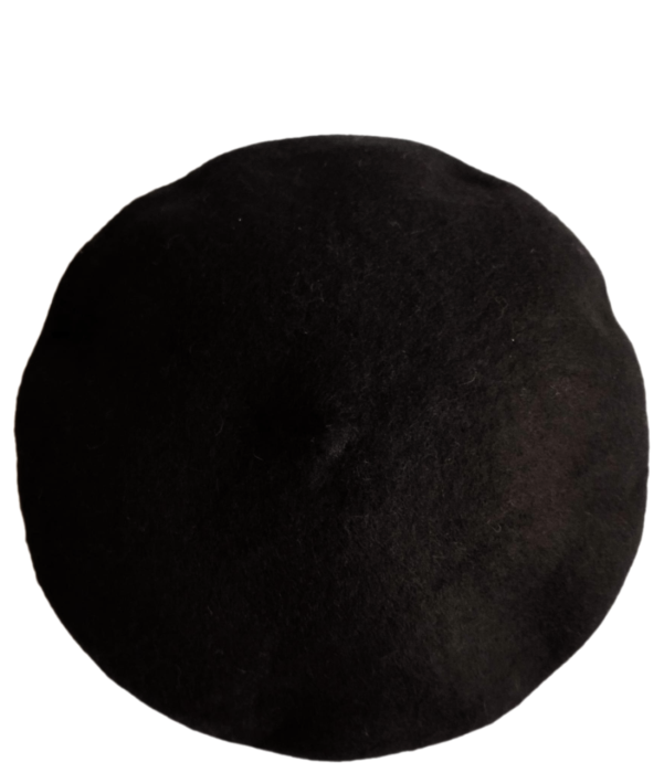 Set sal din casmir gri-deschis cu bereta asortata in stil frantuzesc, 200 x 75 cm [65]