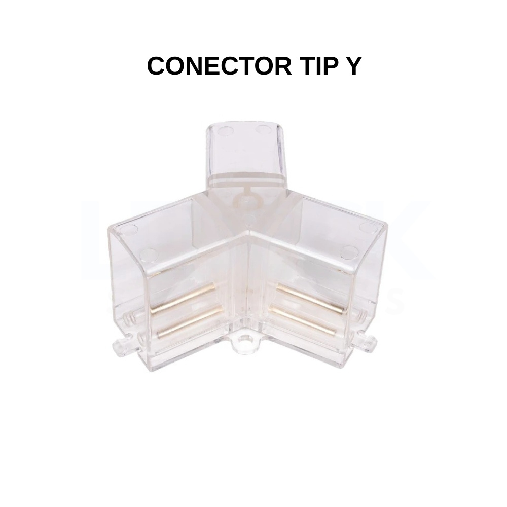 Conector Tip Y pentru Honeycomb Hexagon Light LED – Îmbinare Modulară Sistem Iluminat Garaj – LEDECK [2]