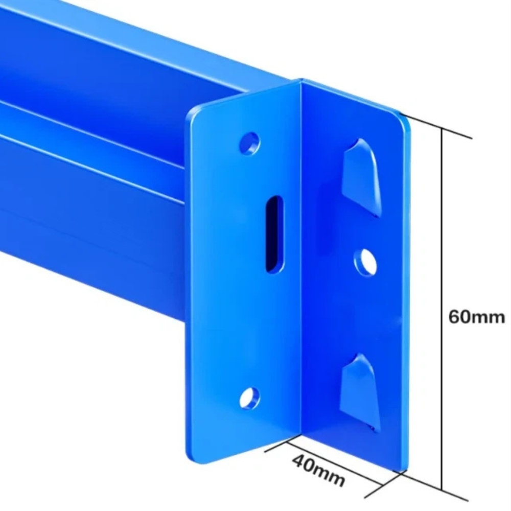 Raft Metalic Industrial 200cm × 60cm × 200cm [10]