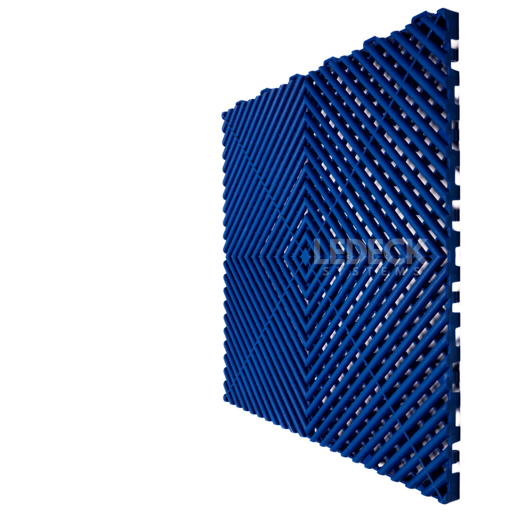 Pardoseala Modulara Plastic PP – Exterior, Garaj Auto, Service, Terasa - ALBASTRU (preț pe m²) [6]