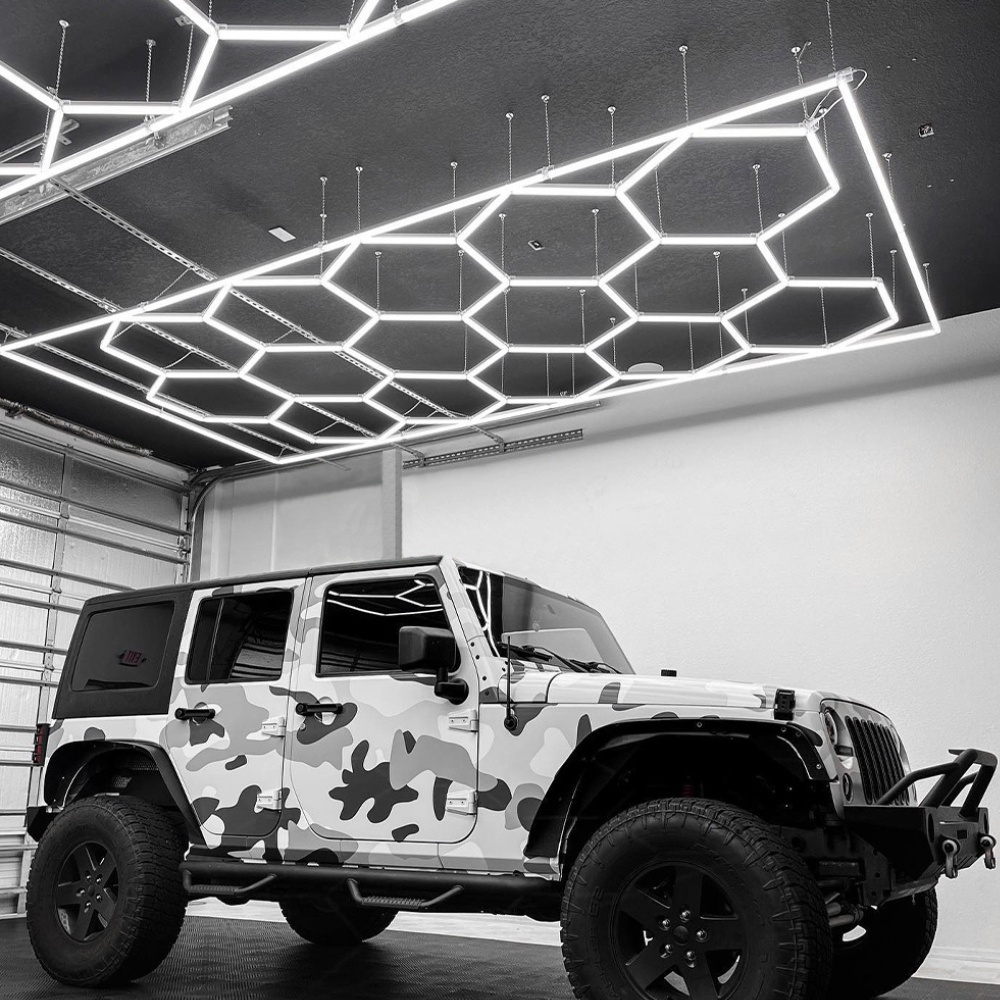 Kit Cabluri Suspendare Honeycomb Hexagon LED – 2 Buc x 2 Metri [3]