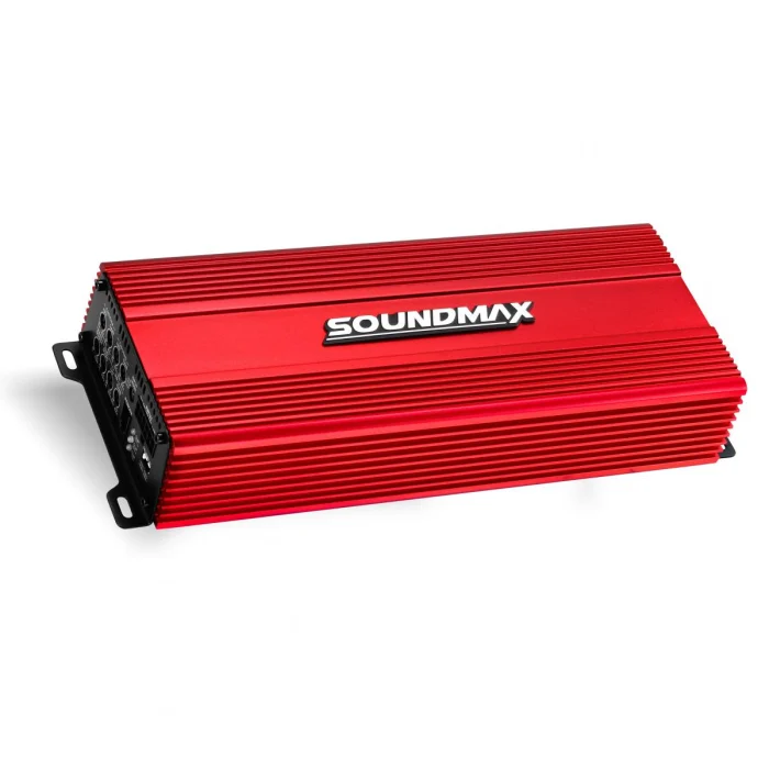 Amplificator 4 canale Soundmax SX-LX4225.4D Class D 4x225W RMS RESIGILAT [2]