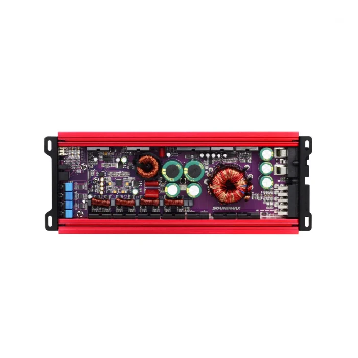 Amplificator 4 canale Soundmax SX-LX4225.4D Class D 4x225W RMS RESIGILAT [3]