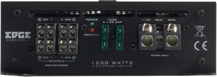 Amplificator auto 4 canale EDGE 4x150W [2]