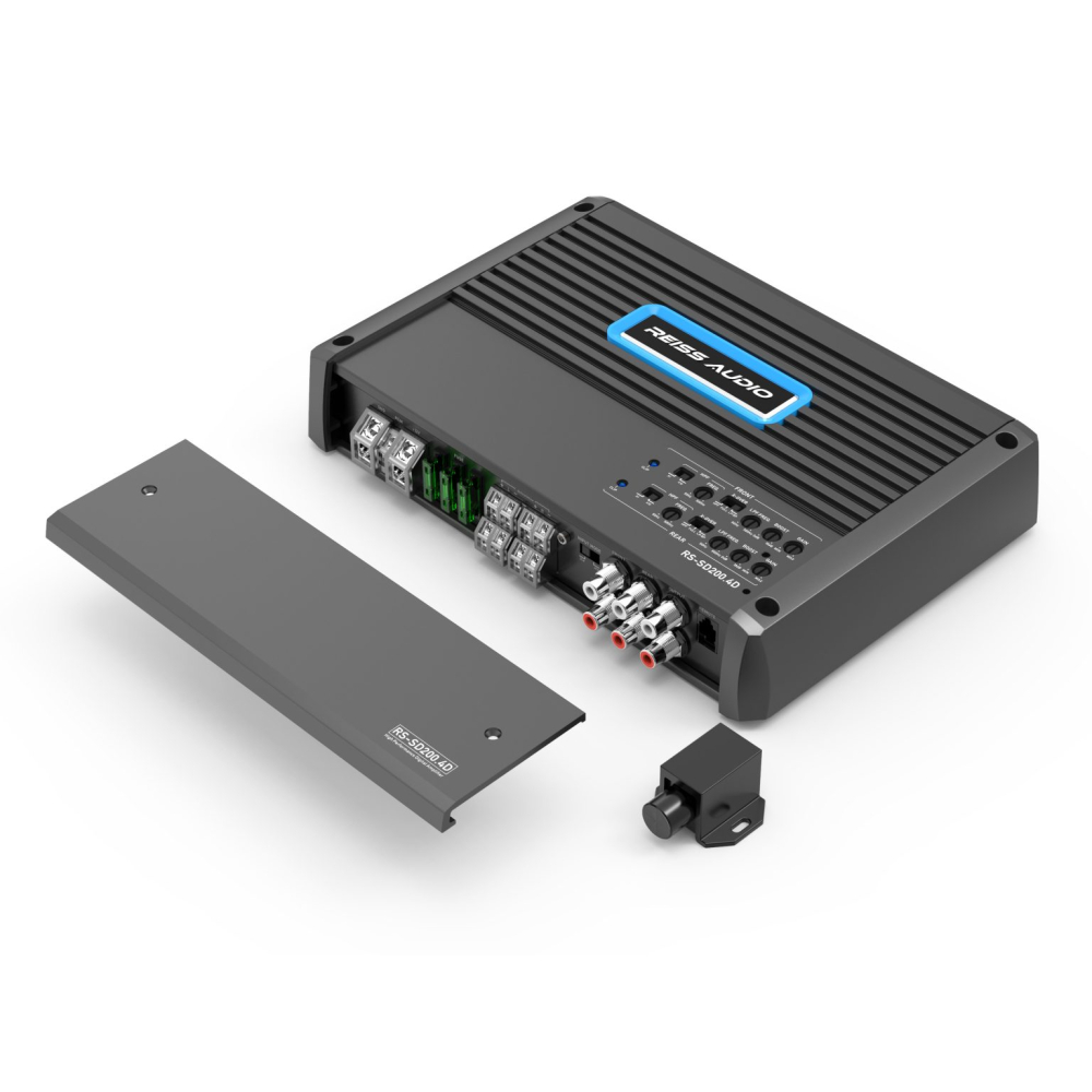 Amplificator auto Reiss Audio RS-SD200.4D [2]