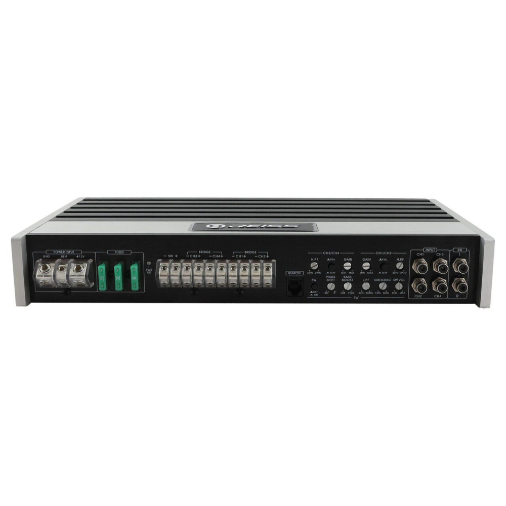 Amplificator auto Reiss RS-T5100.5H 5 canale 4x80W 1x400W RMS [3]