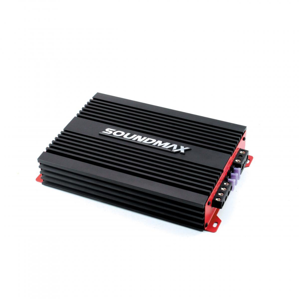 Amplificator auto Soundmax SX-N1500.1D monobloc 1500W RMS [2]