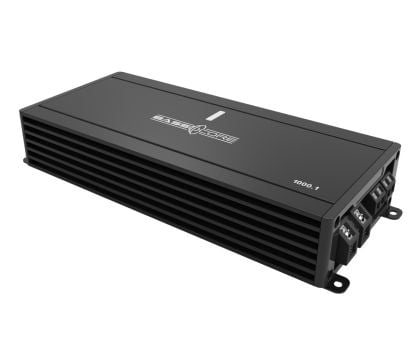 Amplificator monobloc BassCore DBES1000.1, 1x1000 watts rms in 1 ohm, pentru subwoofer clasa D [4]
