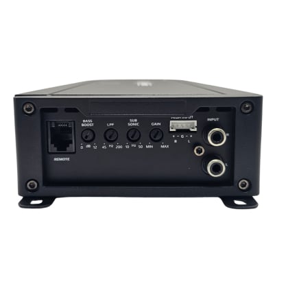 Amplificator monobloc BassCore DBES1000.1, 1x1000 watts rms in 1 ohm, pentru subwoofer clasa D [2]