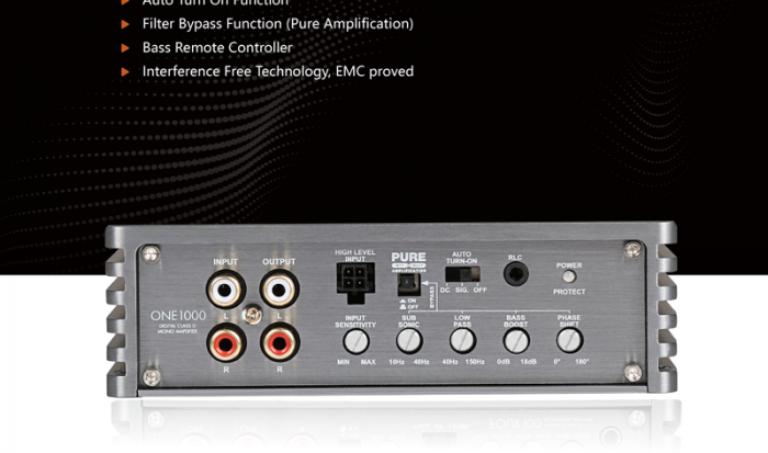 Amplificator MUSWAY FOUR 1000 [2]