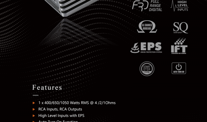 Amplificator MUSWAY FOUR 1000 [5]