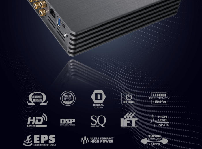 Amplificator MUSWAY M4+ DSP [2]