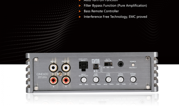 Amplificator MUSWAY ONE 600 [2]