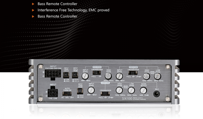 Amplificator MUSWAY SIX 100 [4]