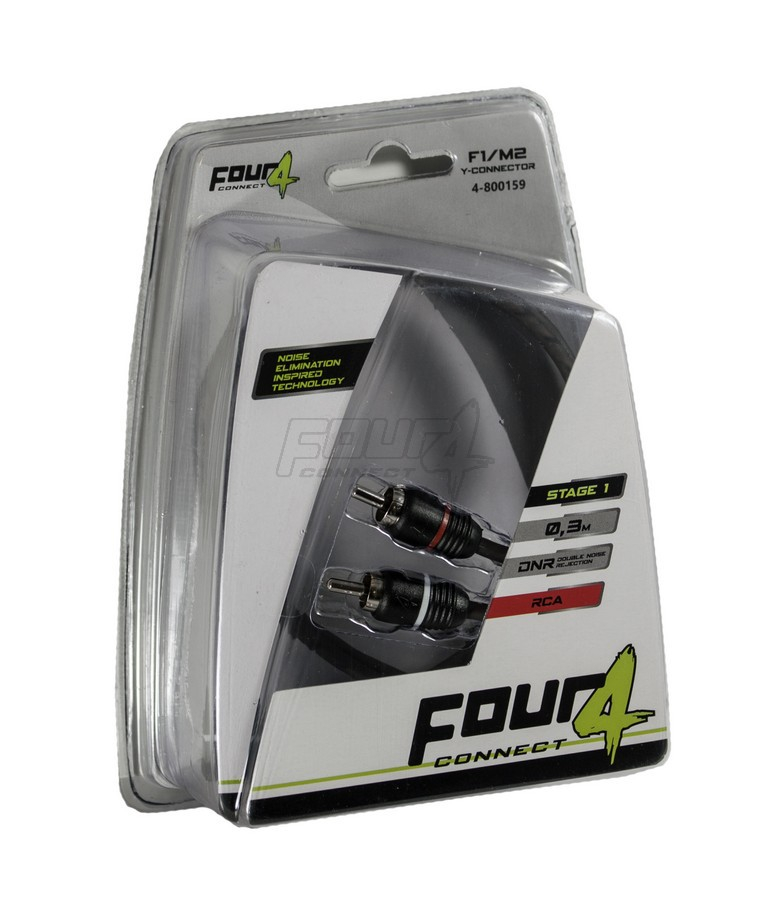 Cablu despărțitor RCA Y2 Four STAGE1 2M-1F SET [1]