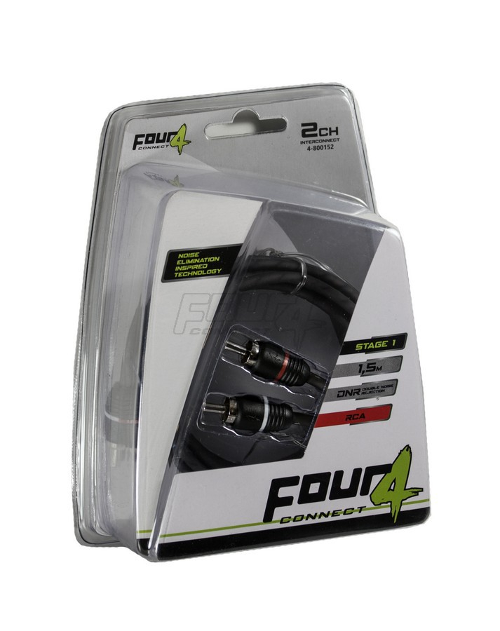 Cablu RCA Four STAGE1 1,5m [1]