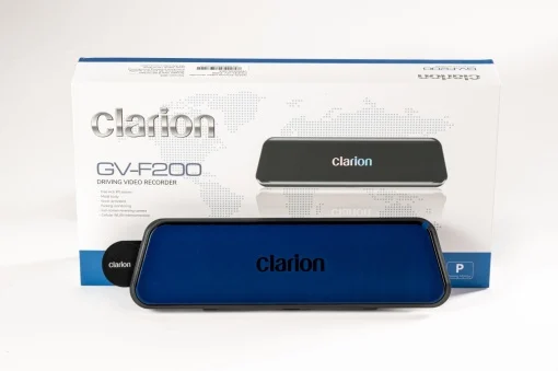 Camera DVR tip Oglinda Clarion Fata si Spate cu Marsarier 2K+1080P [2]