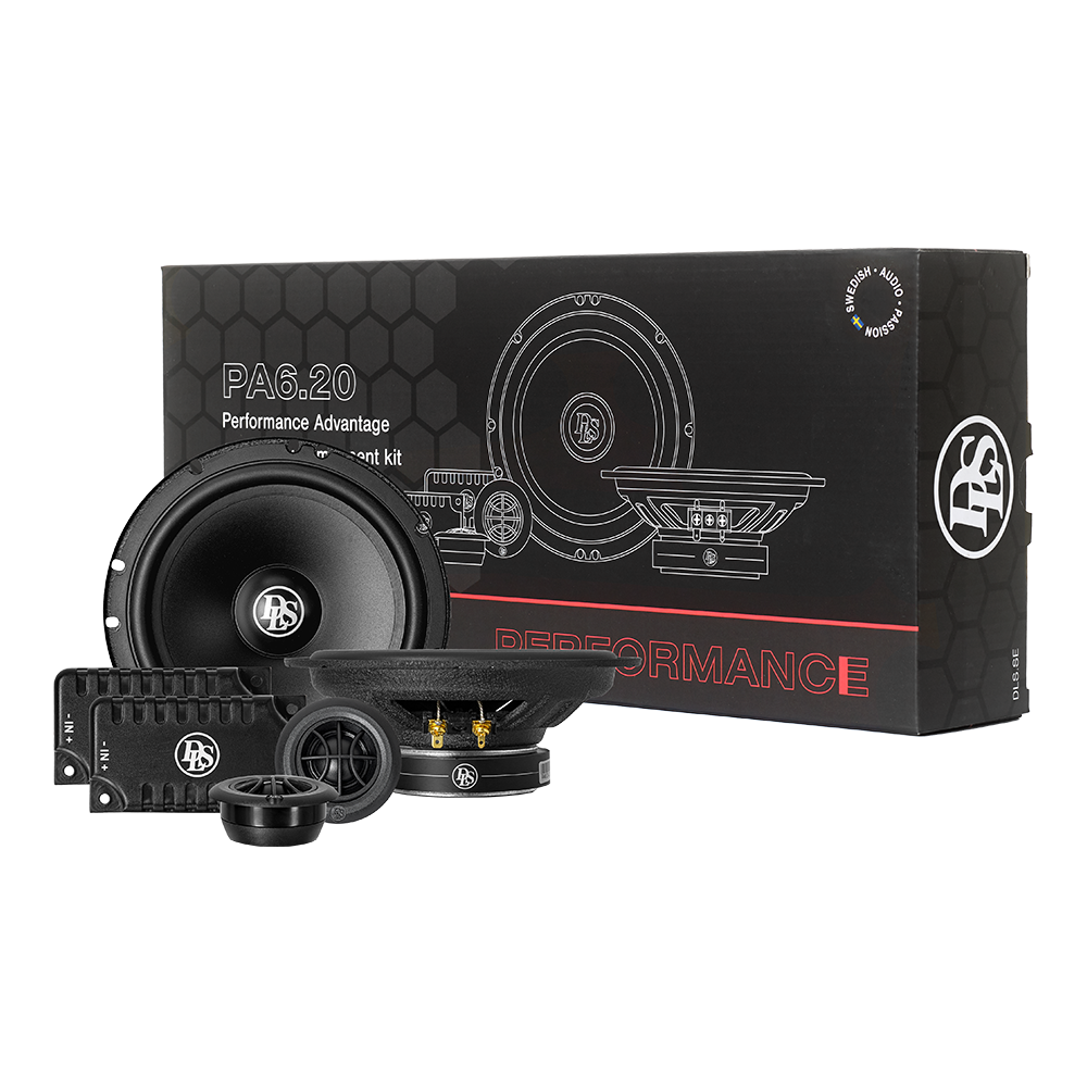 Difuzoare Auto DLS PA6.2 165mm 180W [1]