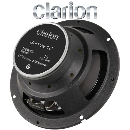 Difuzoare Auto Clarion, SH1621C, Set coaxiale 2 cai, 6,5 inch, 40W RMS, 4Ω, 2 Difuzoare [3]