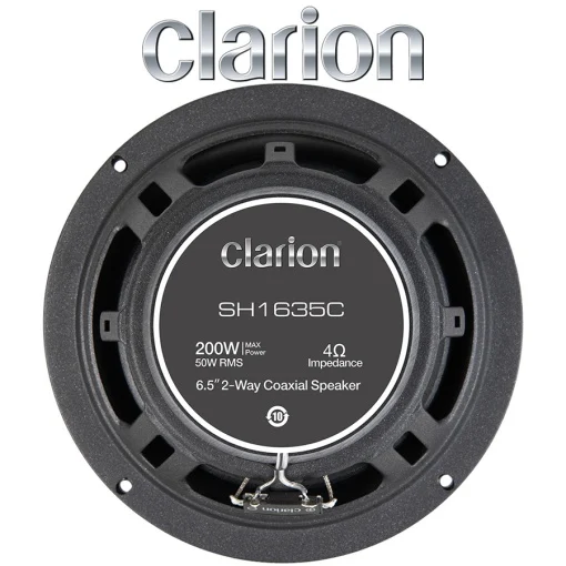 Difuzoare Auto Clarion, SH1635C, Set coaxiale 2 cai, 6,5 inch, 50W RMS, 4Ω, 2 Difuzoare [3]