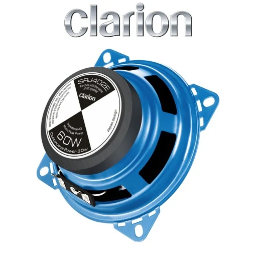 Difuzoare Auto Clarion, SRJ402E, Set coaxiale 2 cai, 100mm, 30W RMS, 4Ω, 2 Difuzoare [2]