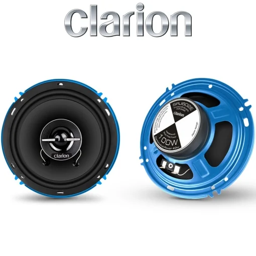 Difuzoare Auto Clarion, SRJ602E, Set coaxiale 2 cai, 165mm, 40W RMS, 4Ω, 2 Difuzoare [3]