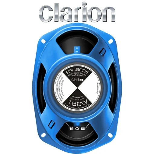 Difuzoare Auto Clarion, SRJ692E, Set coaxiale 2 cai, 6 x 9 inch, 50W RMS, 4Ω, 2 Difuzoare [2]