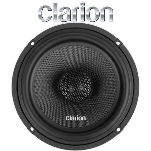Difuzoare Auto Clarion, SRP1655C, Set coaxiale 2 cai, 6,5 inch, 60W RMS, 4Ω, 2 Difuzoare [2]