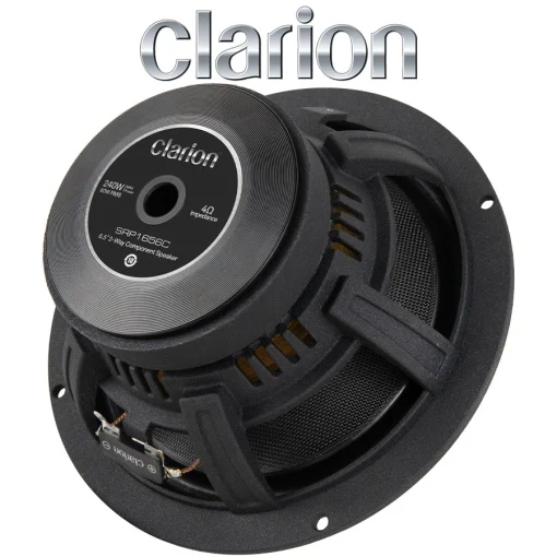 Difuzoare Auto Clarion, SRP1656C, Set componente 2 cai + accesorii, 6,5 inch, 60W RMS, 4Ω [3]
