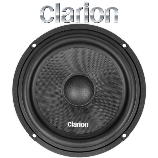 Difuzoare Auto Clarion, SRP1656C, Set componente 2 cai + accesorii, 6,5 inch, 60W RMS, 4Ω [2]